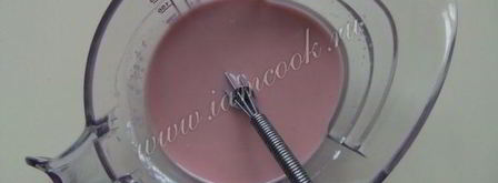 рисовая каша с вишневым киселем. Шаг 9