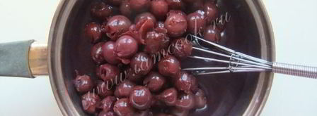 рисовая каша с вишневым киселем. Шаг 11