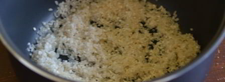 рисовая каша в мультиварке. Шаг 4