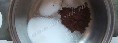 шоколадная рисовая каша. Шаг 4