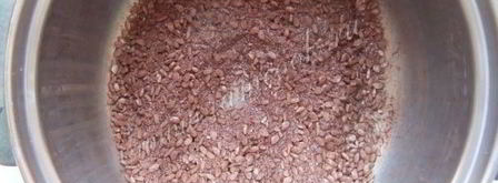 шоколадная рисовая каша. Шаг 6