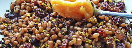 рождественская кутья из пшеницы. Шаг 10