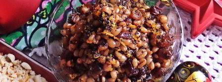 рождественская кутья из пшеницы. Шаг 11