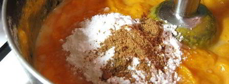 тыквенная каша с изюмом и корицей. Шаг 7