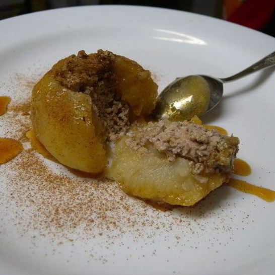 Рецепт яблочной каши