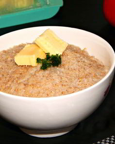 Ячневая каша в мультиварке на воде