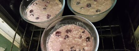 запеченная овсяночка. Шаг 9