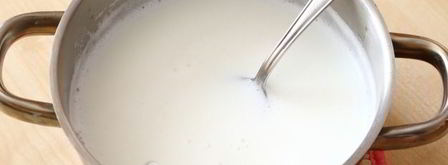 жидкая пшеничная каша. Шаг 4