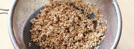 жидкая пшеничная каша. Шаг 5