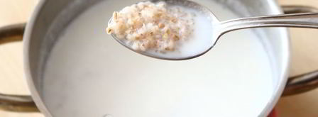 жидкая пшеничная каша. Шаг 8