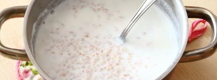 жидкая пшеничная каша. Шаг 9