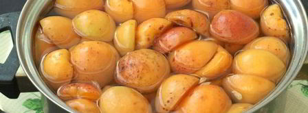 абрикосы в сиропе на зиму без стерилизации. Шаг 5