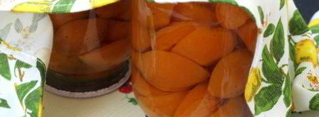 абрикосы в сиропе на зиму без стерилизации. Шаг 8