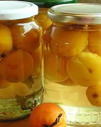 Абрикосы в сиропе