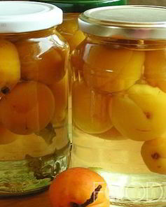 Абрикосы в сиропе
