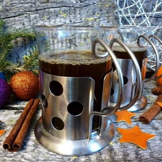 Рецепт безалкогольного кофейного пунша