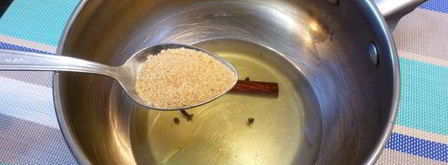 безалкогольный кофейный пунш. Шаг 4