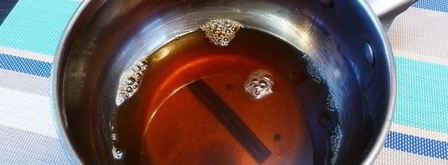 безалкогольный кофейный пунш. Шаг 5