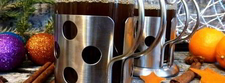 безалкогольный кофейный пунш. Шаг 6