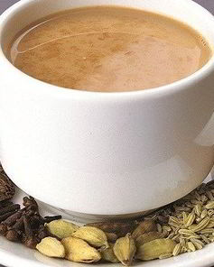 Ароматный масала-чай