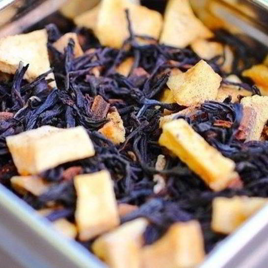 Рецепт ароматного яблочного чая