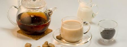 чай английский завтрак. Шаг 3