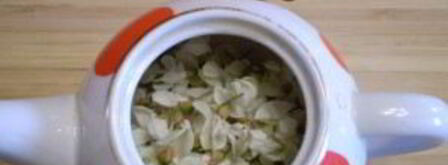 чай из акации. Шаг 4