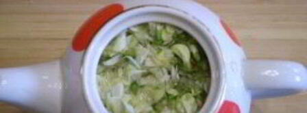 чай из акации. Шаг 5