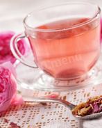 Чай из лепестков роз