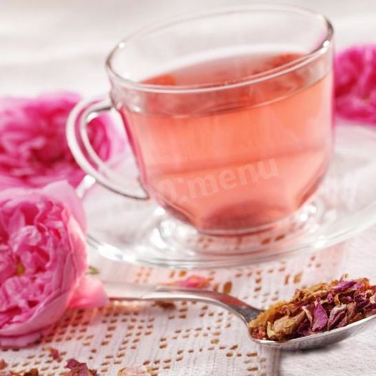 Рецепт чая из лепестков роз