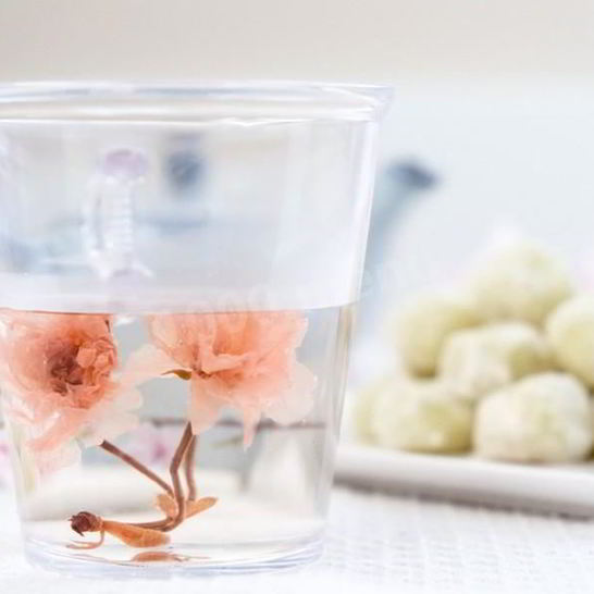 Рецепт чая из сакуры