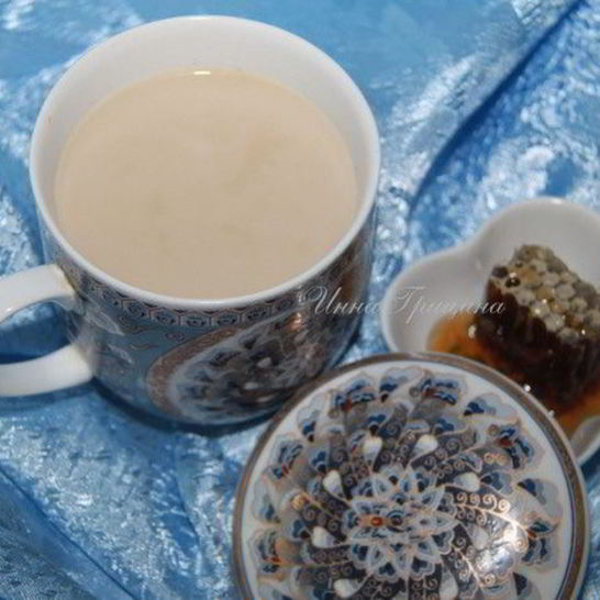 Рецепт чая масала