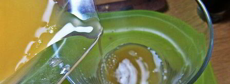 чай пуэр с цитрусами и бальзамом. Шаг 7