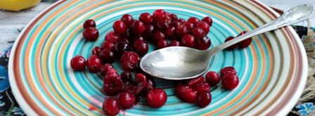 чай с апельсиновой коркой, клюквой и корицей. Шаг 4