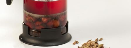 чай с клубникой и специями. Шаг 3