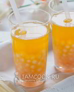 Чай с тапиокой