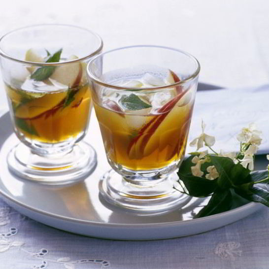 Рецепт чая с яблоком