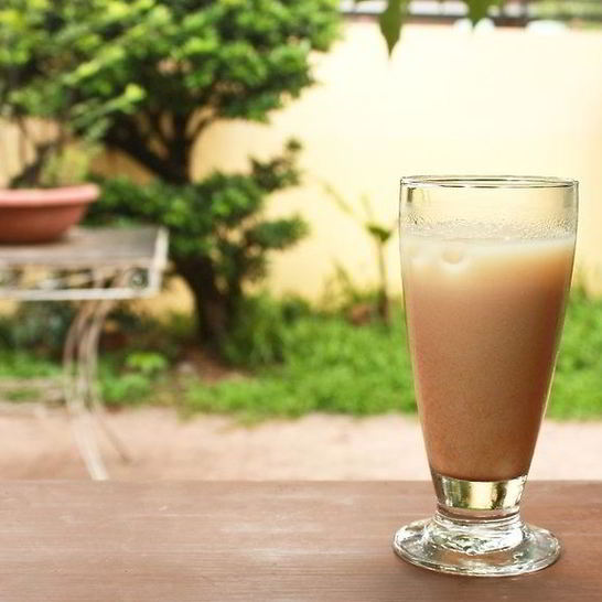 Рецепт чая со сгущенкой