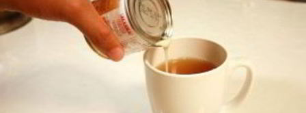 чай со сгущенкой. Шаг 4