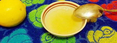 чайное желе с фруктами. Шаг 4