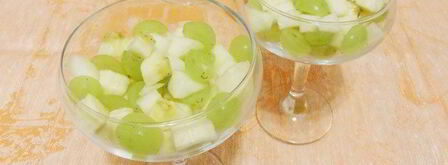 чайное желе с фруктами. Шаг 7