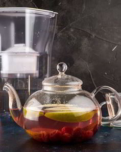 Фруктовый чай с ванилью