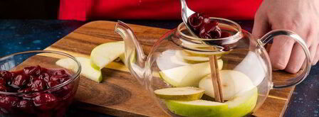 фруктовый чай с ванилью. Шаг 5