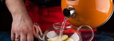 фруктовый чай с ванилью. Шаг 7