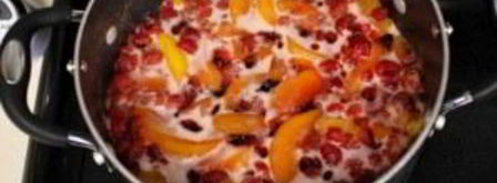 фруктовый холодный чай. Шаг 3