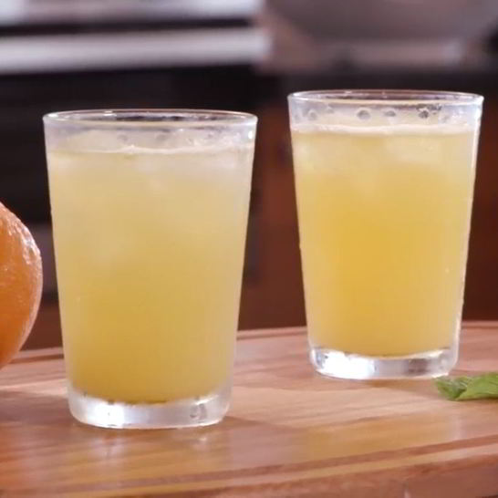 Рецепт горячей оранжады