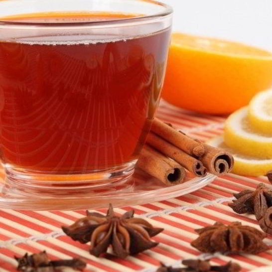 Рецепт имбирного чая с корицей