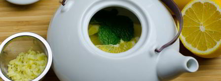 имбирный чай с лимоном. Шаг 5