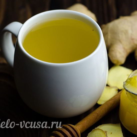 Рецепт имбирного чая с медом
