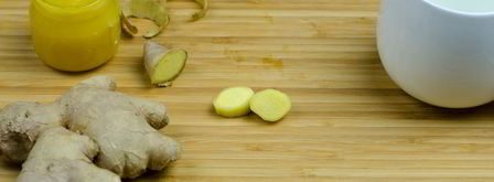 имбирный чай с медом. Шаг 3